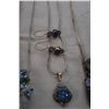 Image 5 : Jewellery Lot - Blue Stones + misc