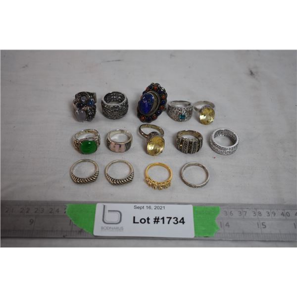 Jewllery Lot - Rings