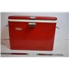 Image 1 : Coleman cooler - red - 18Lx10.5Wx13T