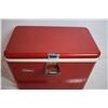 Image 2 : Coleman cooler - red - 18Lx10.5Wx13T