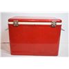 Image 4 : Coleman cooler - red - 18Lx10.5Wx13T