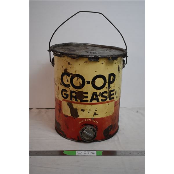 Co-op Grease Can
