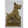 Image 2 : Heavy Brass Bookends terrier dog