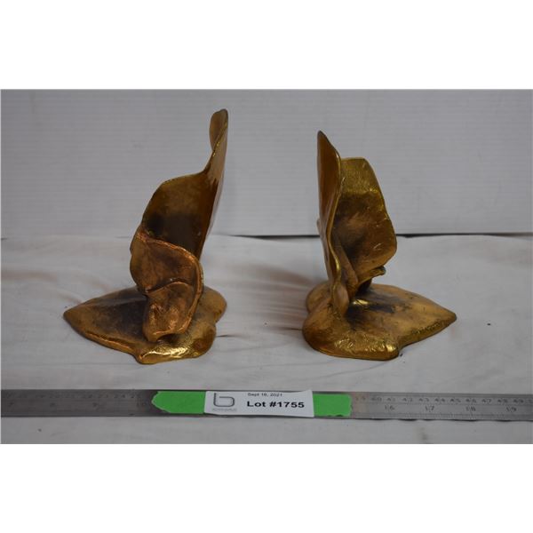 Mclelland Barclay Cast Bookends