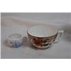 Image 2 : Aynsley King George 1935 souvenier cup with miniature ceramics