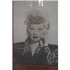 Image 2 : Lucile Ball picture + goldschnieder"madonna" bust figure
