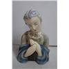 Image 3 : Lucile Ball picture + goldschnieder"madonna" bust figure
