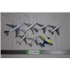 Image 1 : Diecast airplanes (one plastic)