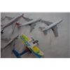 Image 3 : Diecast airplanes (one plastic)