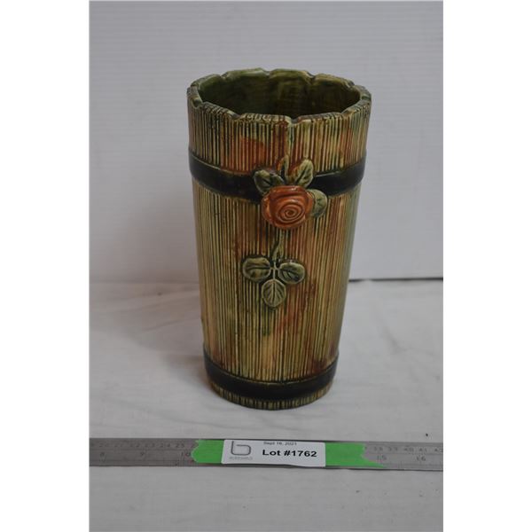 Weller Pottery woodrose vase