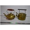 Image 1 : Brass Kettle + Teapot