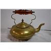 Image 2 : Brass Kettle + Teapot