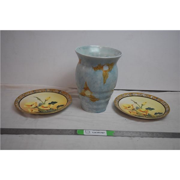 Nippon Plates + Beswick Potteries