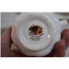 Image 2 : Royal Albert Old Country Roses dish set + misc ceramic cups