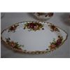 Image 5 : Royal Albert Old Country Roses dish set + misc ceramic cups