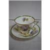 Image 2 : 3 Tea Cup + Saucer sets