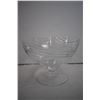 Image 3 : Cut Crystal Fruit Bowl + silverware tongs + Glass Doorknobs
