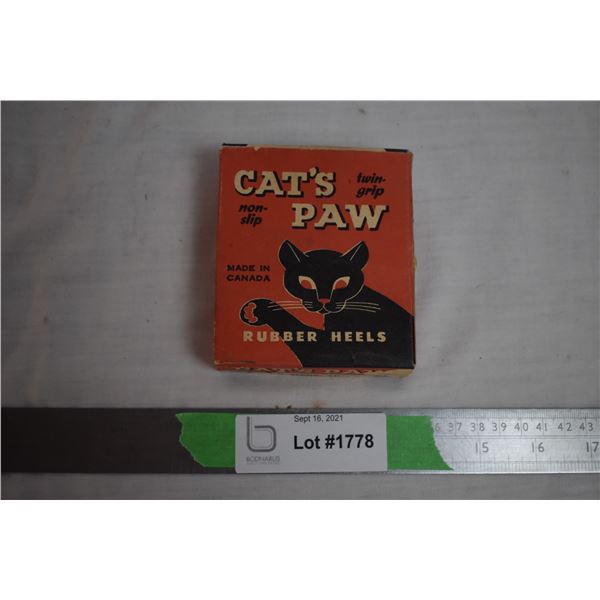 Cats Paw Rubber Heels