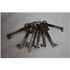 Image 2 : Vintage Steel Skeleton Keys