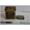 Image 1 : Chewing Tobacco Tin + misc Tin