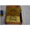 Image 2 : Suprema Harmonica (Germany) + Brass Stencils in Box - two small bells