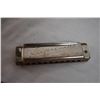 Image 3 : Suprema Harmonica (Germany) + Brass Stencils in Box - two small bells