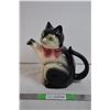 Image 1 : Ceramic Cat Teapot Erphila Germany Ebeling + Reuss
