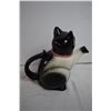 Image 2 : Ceramic Cat Teapot Erphila Germany Ebeling + Reuss