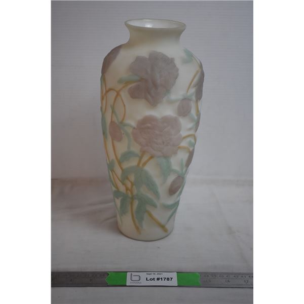 Consolidated Glass Vase (phoenix) original label