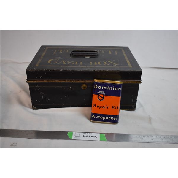 Tutti Frutti Gum Store Display Box (no key) with Dominion Tube Repair Kit