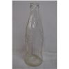Image 3 : Blue Coca-Cola Glass Bottle with clear coke glass botter