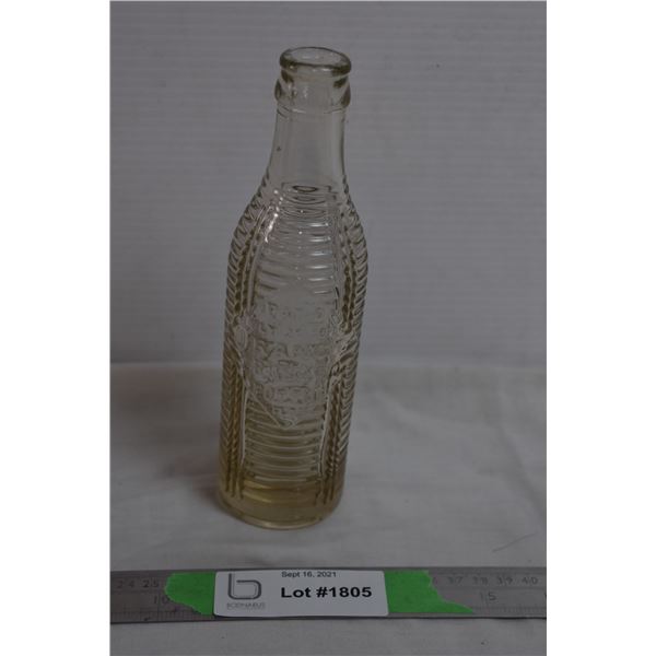 Crush Soda Thick Glass Bottle