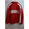 Image 3 : White Farm Equipment Windbreaker Nylon Jacker (adult M)