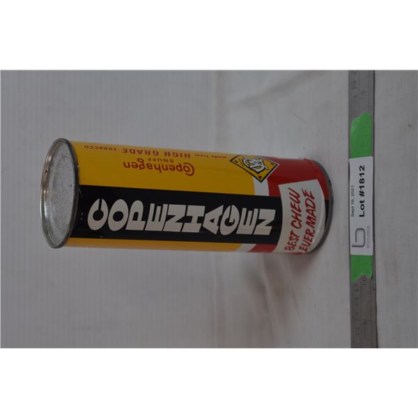 Copenhagen Chewing Tobacco Tin