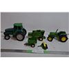 Image 1 : Lot Of John Deer die-cast Tractors (one plastic)