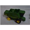 Image 3 : Lot Of John Deer die-cast Tractors (one plastic)