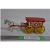 Image 1 : Cast Iron Horse + Buggy (repainted)