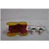 Image 3 : Cast Iron Horse + Buggy (repainted)