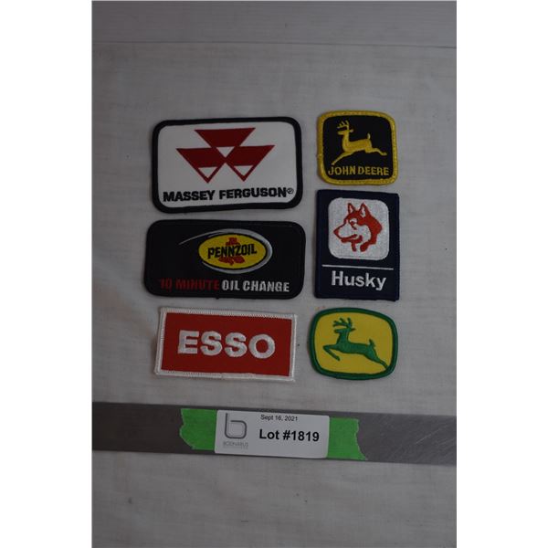 Various advertising Patches