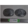 Image 1 : 2X The Money - National Finals Rodel Belt Buckles Agco