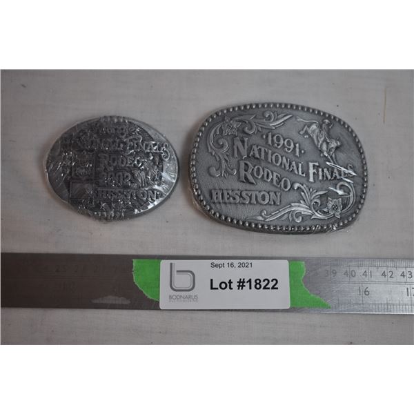 2X The Money - National Finals Rodel Belt Buckles