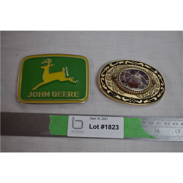 John Deere + Misc Belt Buckle