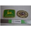 Image 1 : John Deere + Misc Belt Buckle