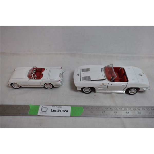 Die Cast Corvette Cars