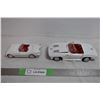 Image 1 : Die Cast Corvette Cars