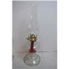 Image 2 : Glass Oil Lamps with Shades