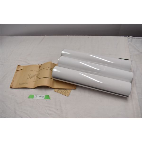 Cartoon Booklet + various posters