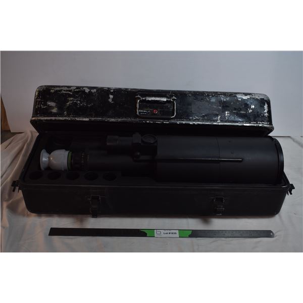 Vietnam Night Vision Scope/Sight in container - container is 29" long