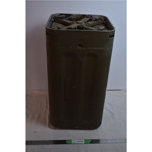 Naval Warhead storage container - 22" tall