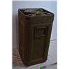 Image 2 : Naval Warhead storage container - 22" tall